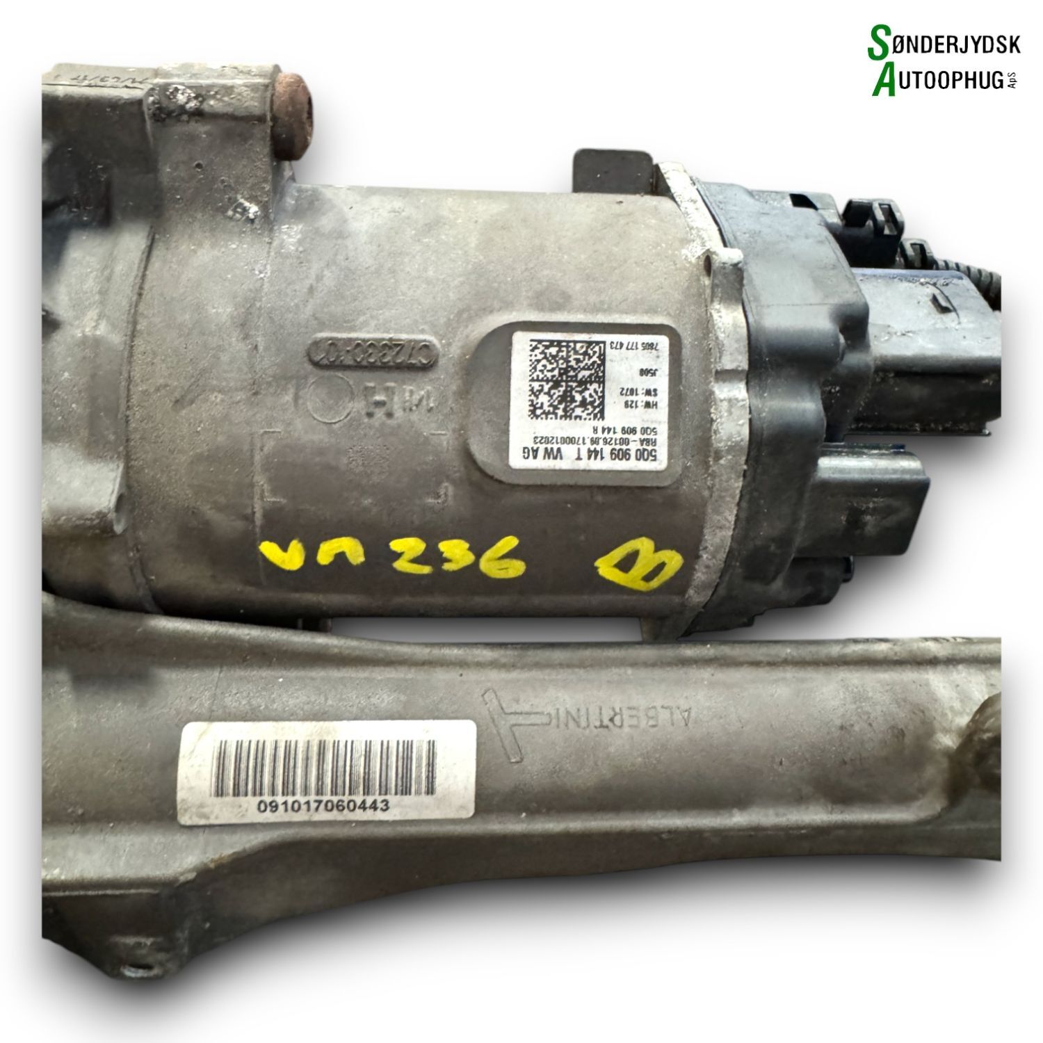 Skoda Octavia Tandstang Med OEM Nr. 5Q0909144R Fra Skoda Ophugger