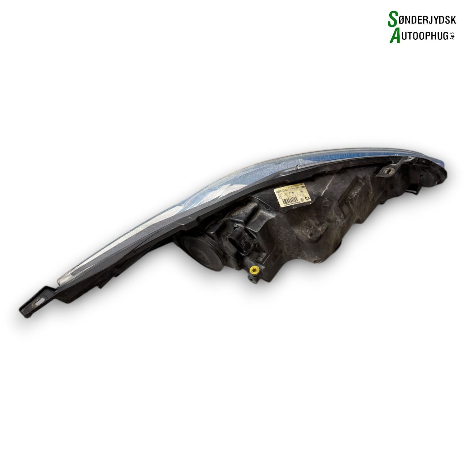 Ford Fiesta 7 Forlygte Med OEM Nr. 8A6113W030AJ	 Fra Ford Ophugger