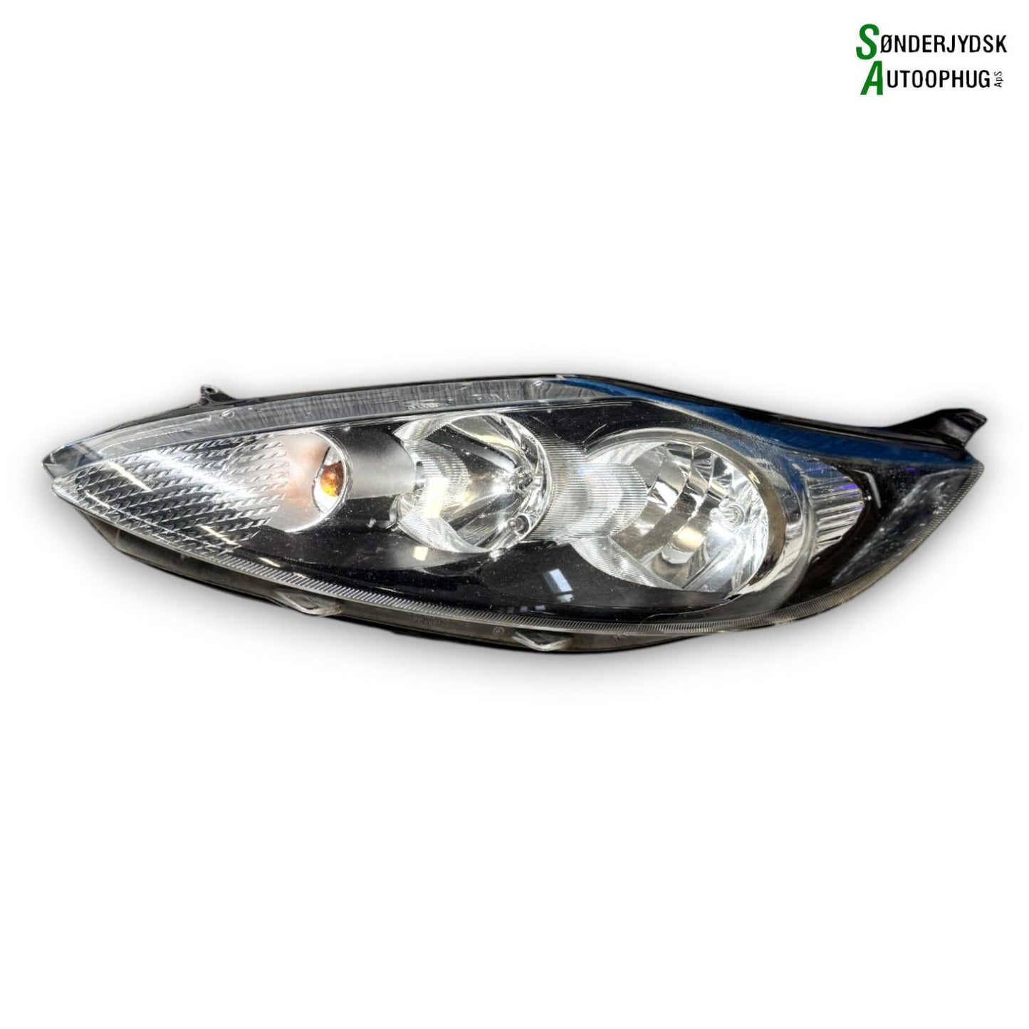 Ford Fiesta 7 Forlygte Med OEM Nr. 8A6113W030AJ	 Fra Ford Ophugger