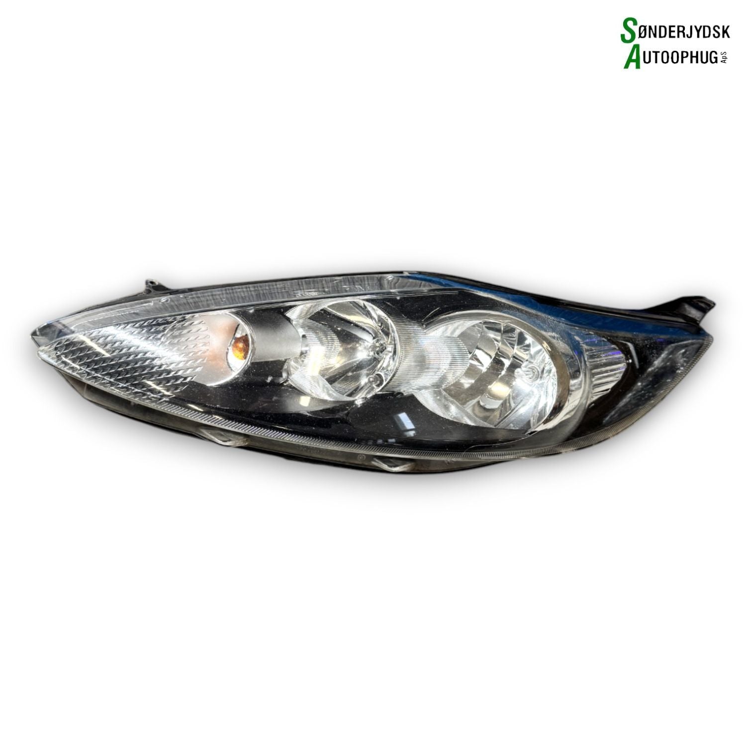 Ford Fiesta 7 Forlygte Med OEM Nr. 8A6113W030AJ Fra Ford Ophugger