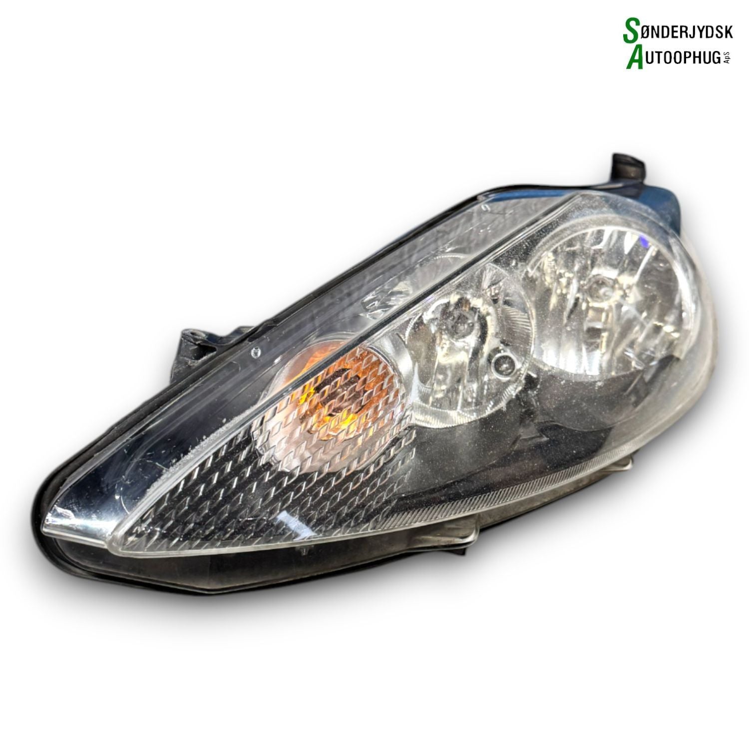 Ford Fiesta 7 Forlygte Med OEM Nr. 8A6113W030AJ	 Fra Ford Ophugger