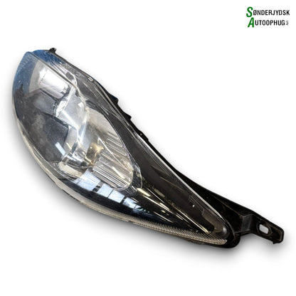 Ford Fiesta 7 Forlygte Med OEM Nr. 8A6113W030AJ	 Fra Ford Ophugger