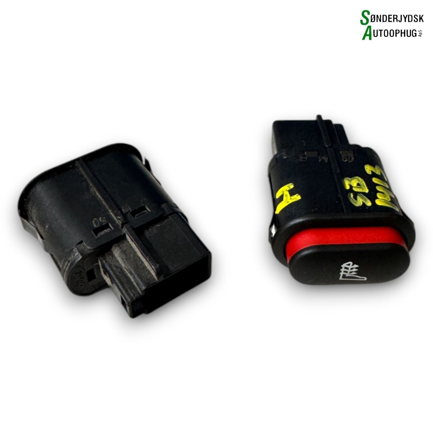 Ford Fiesta 7 Kontakt Sædevarme Med OEM Nr. 93BG19K314AA Fra Ford Ophugger