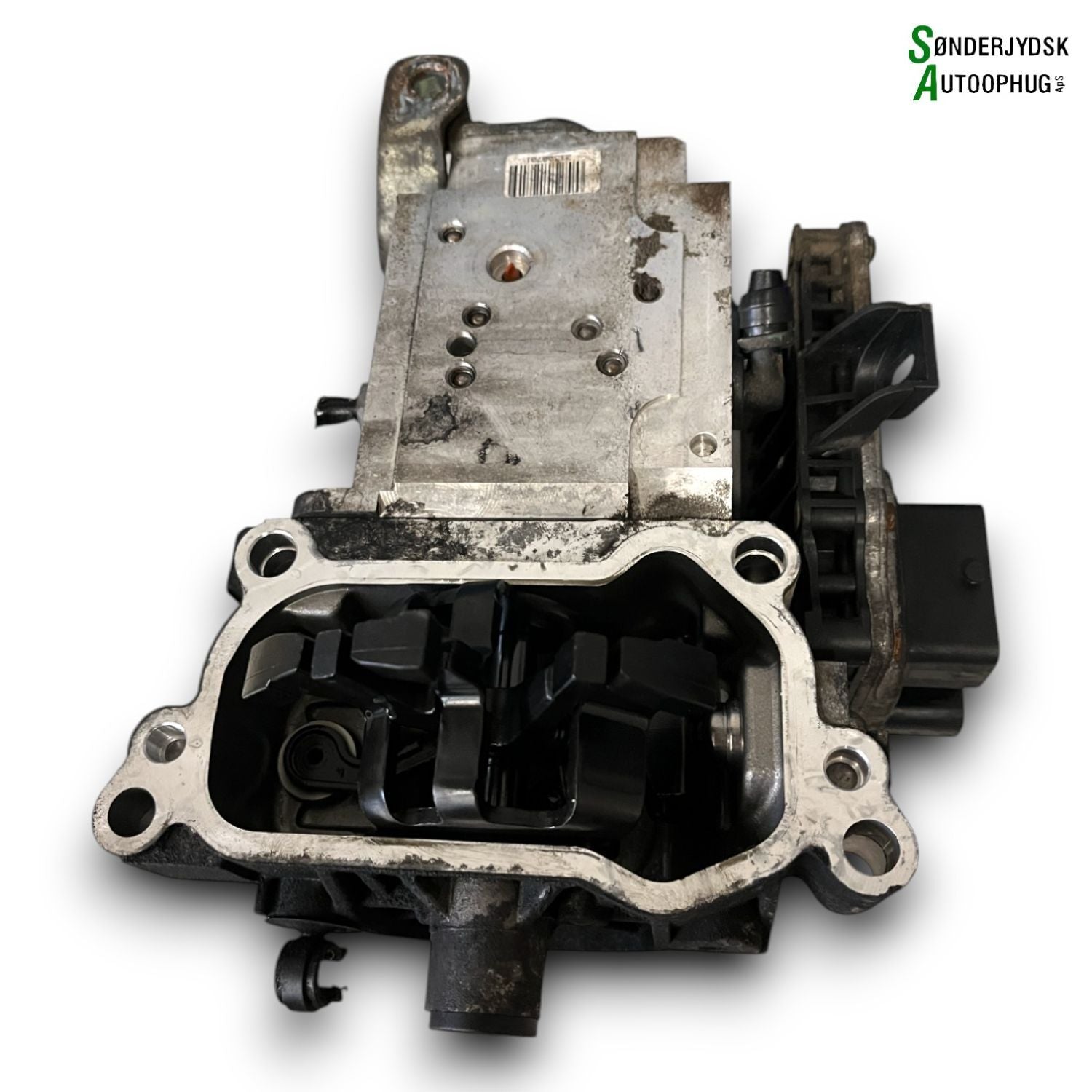 Citroen C4 Grand Picasso Gearskifte Med OEM Nr. 9666161780 Fra Citroen Ophugger