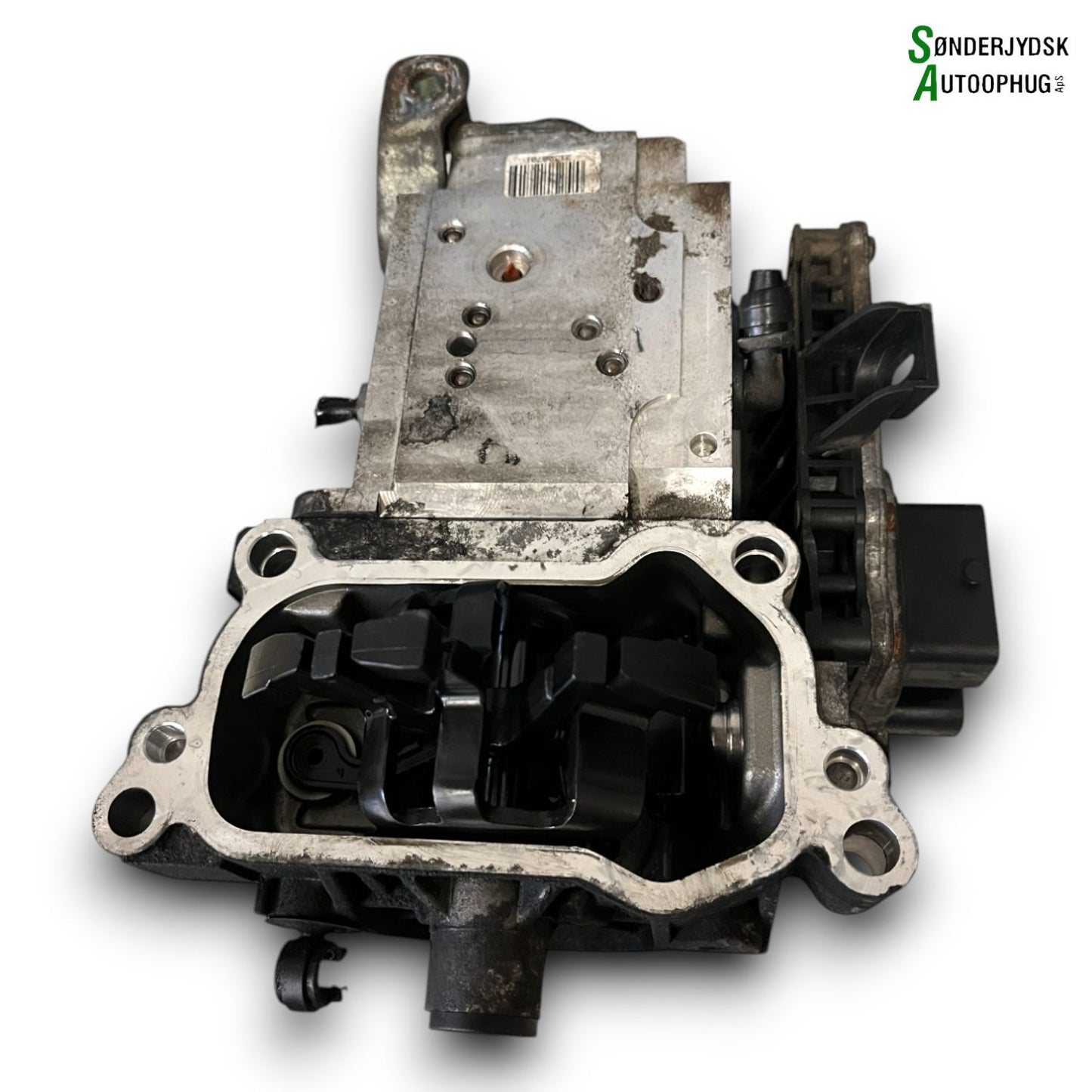 Citroen C4 Grand Picasso Gearskifte Med OEM Nr. 9666161780 Fra Citroen Ophugger