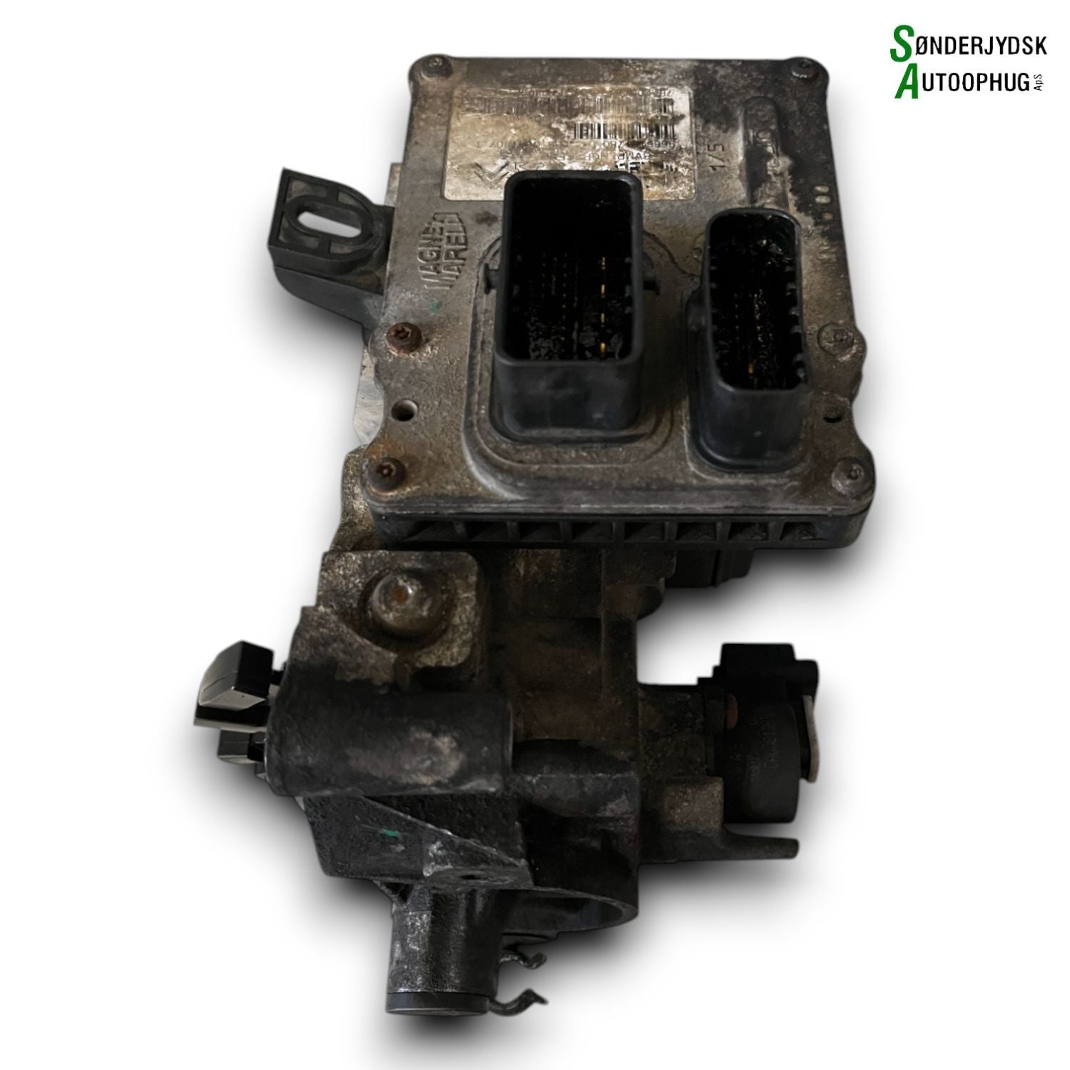 Citroen C4 Grand Picasso Gearskifte Med OEM Nr. 9666161780 Fra Citroen Ophugger