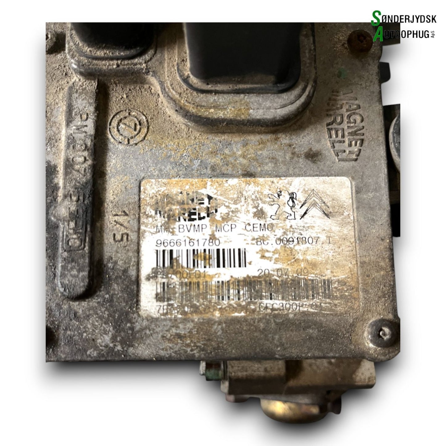 Citroen C4 Grand Picasso Gearskifte Med OEM Nr. 9666161780 Fra Citroen Ophugger