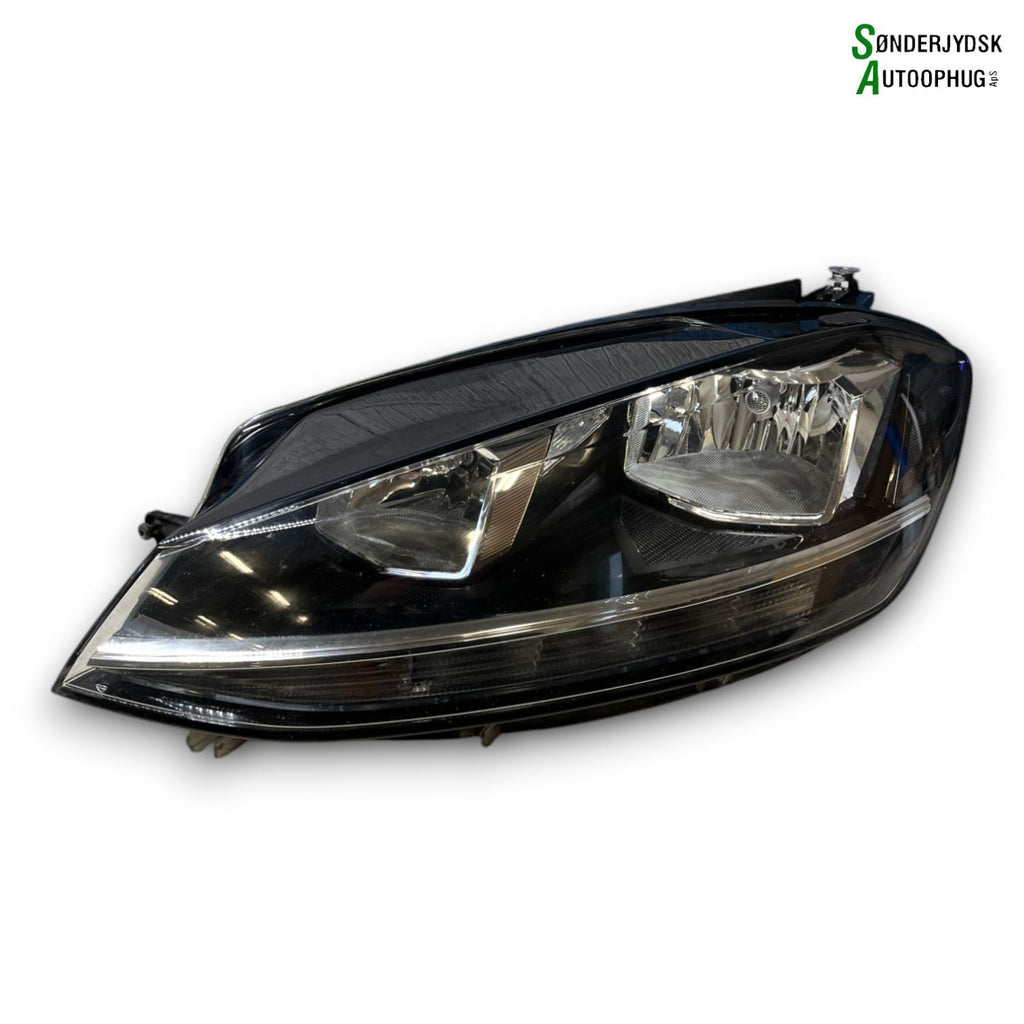 VW Golf 7 Au Forlygte Med OEM Nr. 5G1941005D Fra VW Ophugger