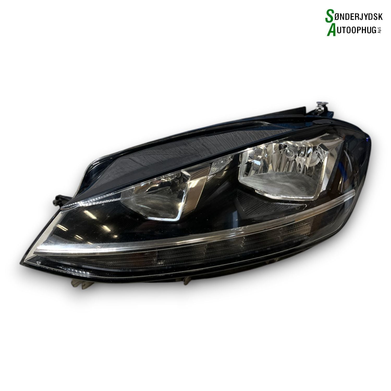 VW Golf 7 Au Forlygte Med OEM Nr. 5G1941005D Fra VW Ophugger