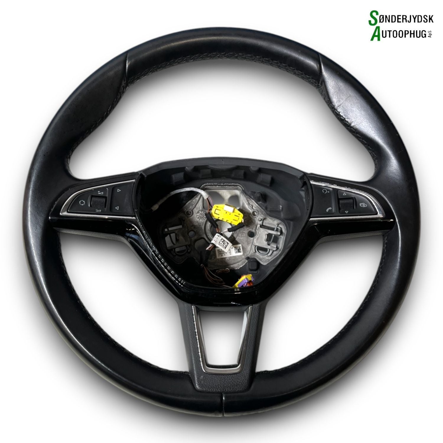 Skoda Fabia Rat Med OEM Nr. 5E0419091AH Fra Skoda Ophugger