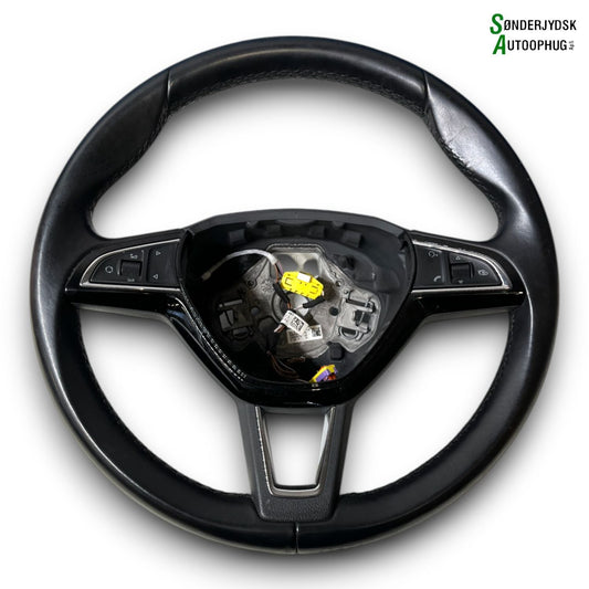 Skoda Fabia Rat Med OEM Nr. 5E0419091AH Fra Skoda Ophugger