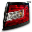 Skoda Fabia Baglygte Med OEM Nr. 6V6945096 Fra Skoda Ophugger