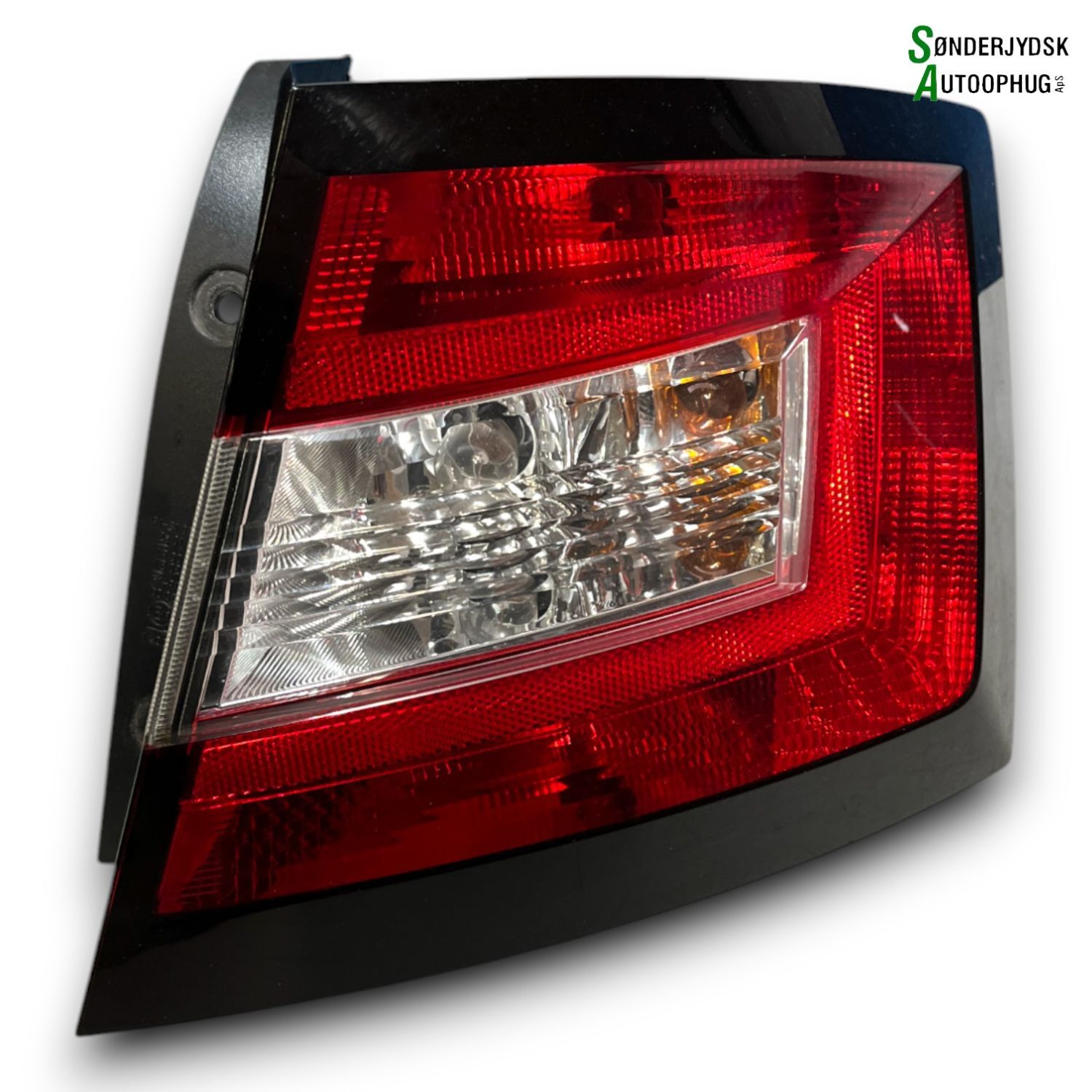 Skoda Fabia Baglygte Med OEM Nr. 6V6945096 Fra Skoda Ophugger