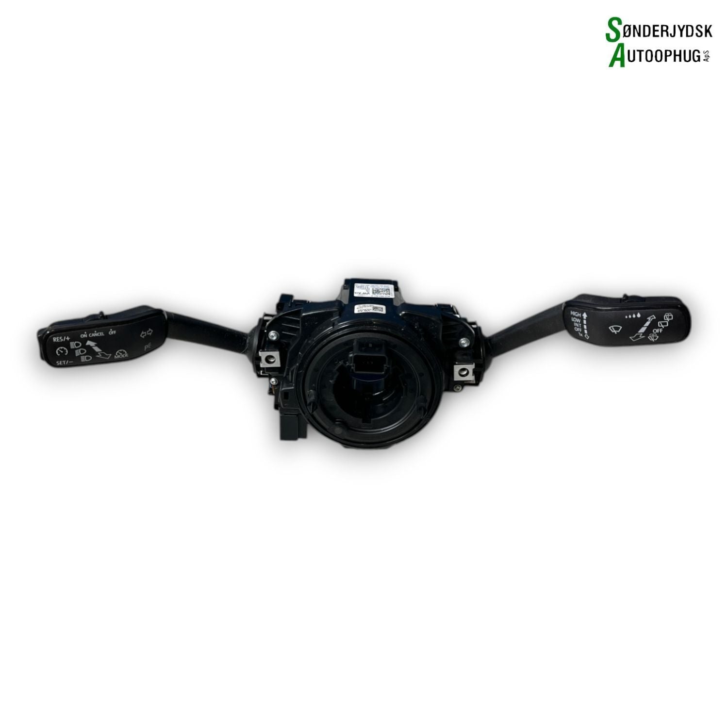 Skoda Fabia Kontakt Combi Med OEM Nr. 6C0953513F Fra Skoda Ophugger