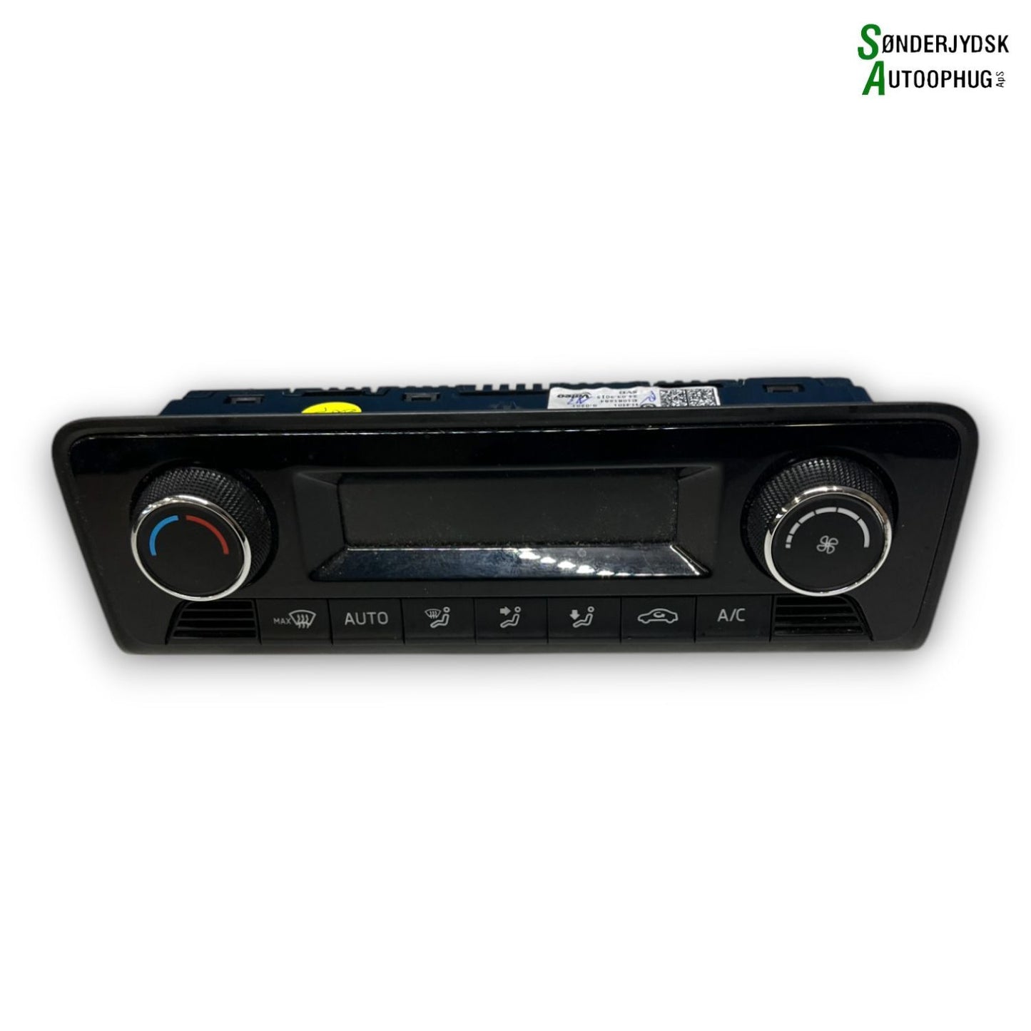 Skoda Fabia Varmeregulering Med OEM Nr. 6V0907044D Fra Skoda Ophugger