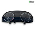Skoda Fabia Speedometer - Instrument Med OEM Nr. 6V0920740 Fra Skoda Ophugger