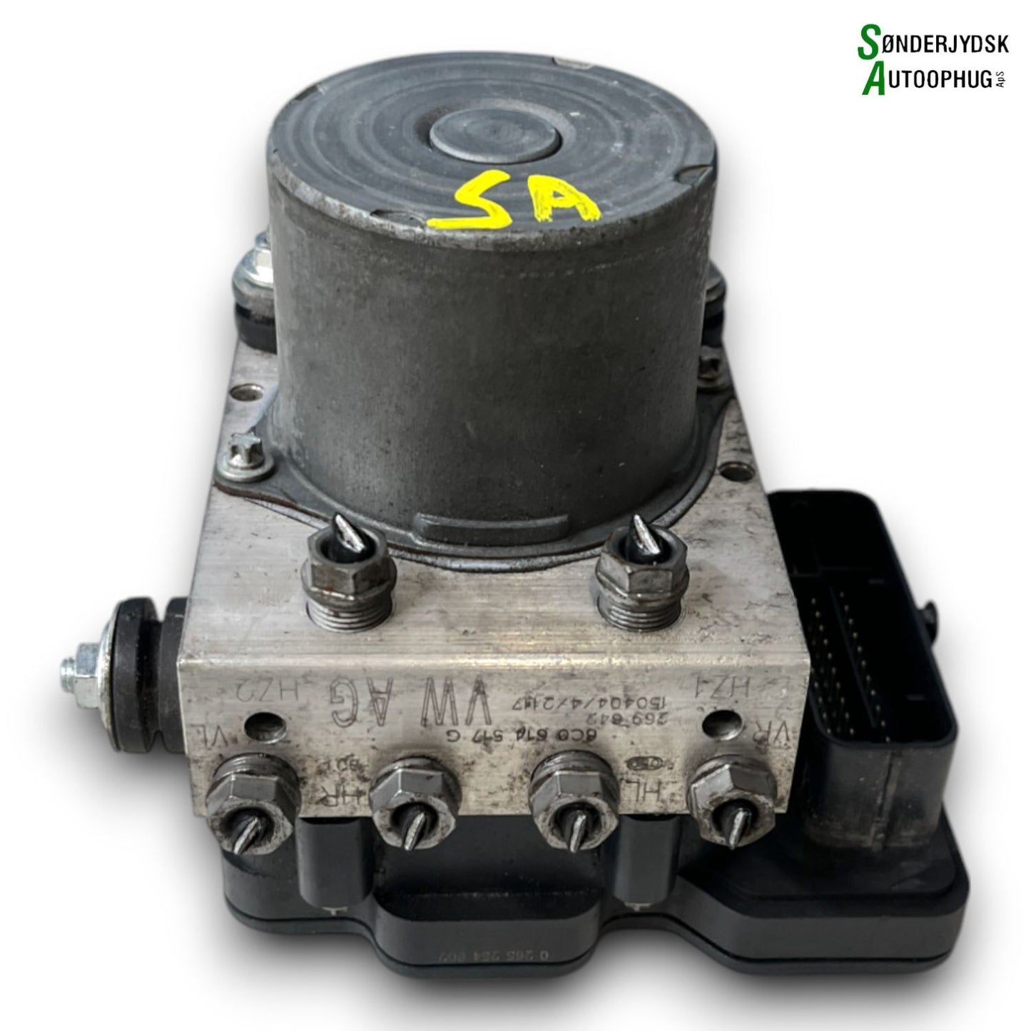 Skoda Fabia ABS Pumpe Med OEM Nr. 6C0614517G Fra Skoda Ophugger