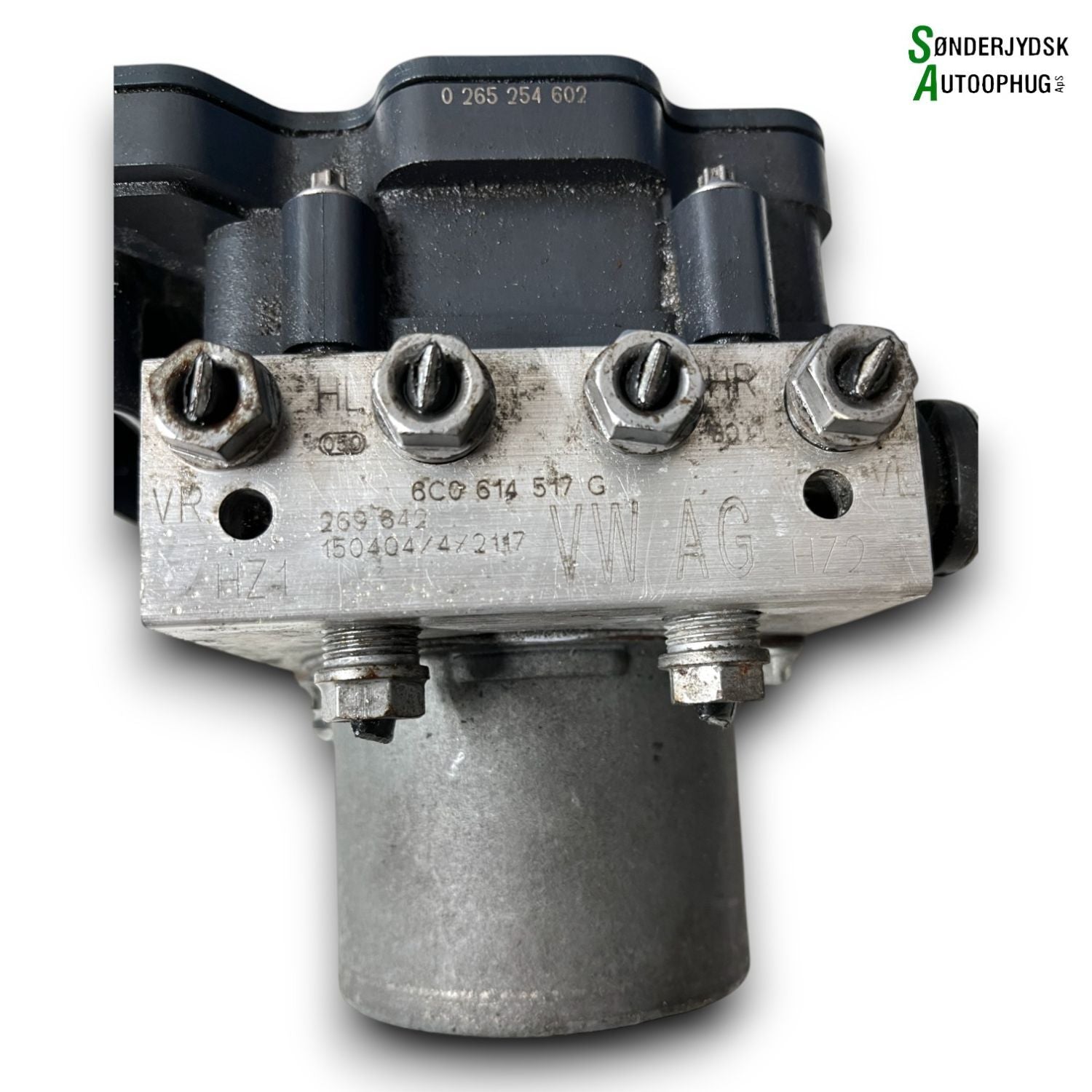 Skoda Fabia ABS Pumpe Med OEM Nr. 6C0907379G Fra Skoda Ophugger