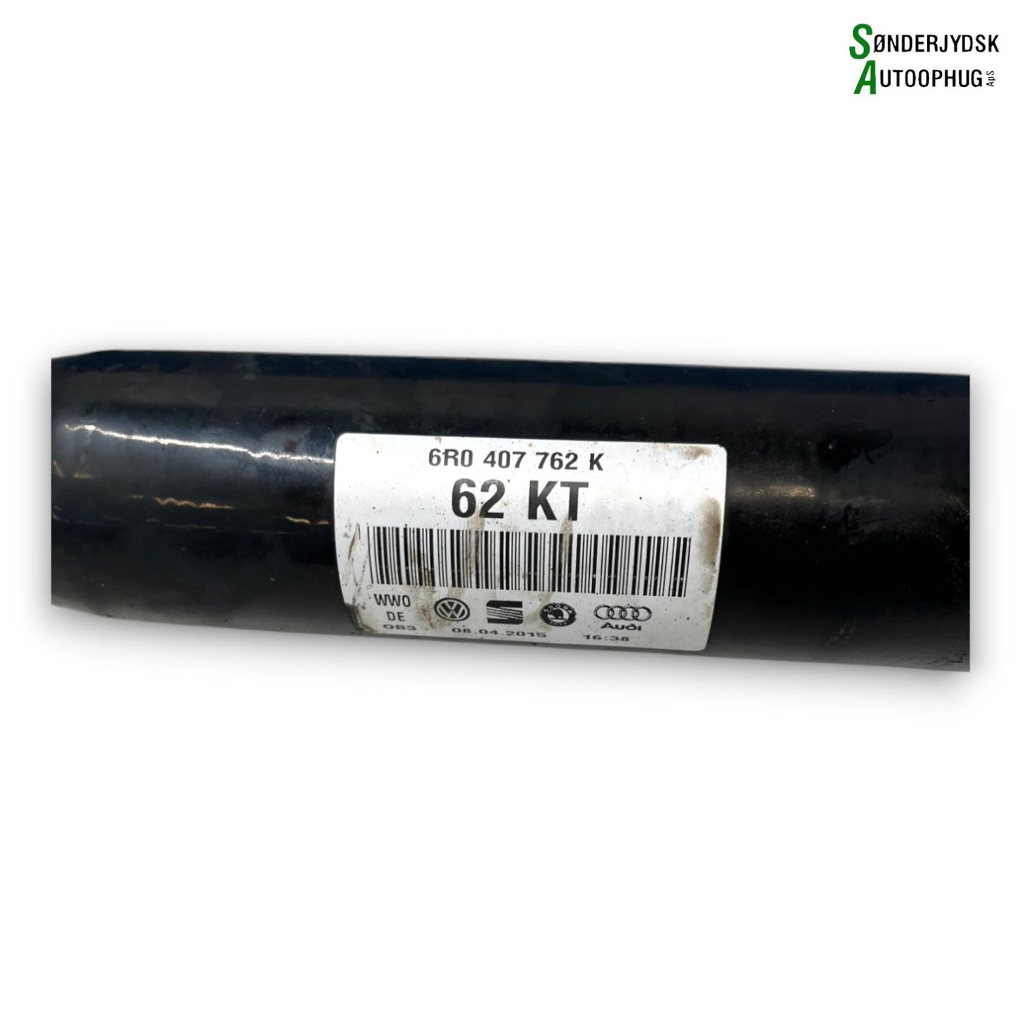 Skoda Fabia Trækaksel For H Med OEM Nr. 6R0407762K Fra Skoda Ophugger