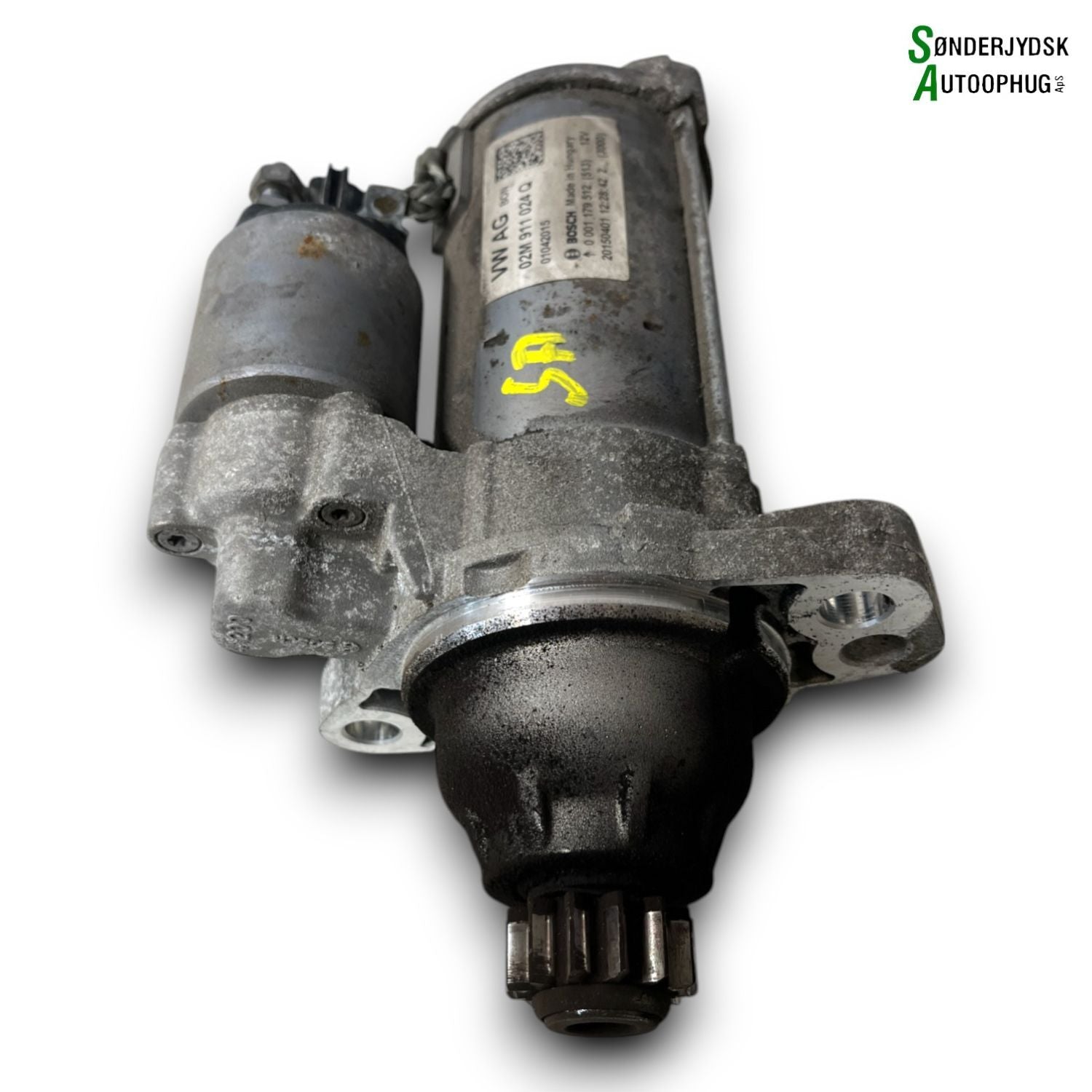 Skoda Fabia Starter Med OEM Nr. 02M911024Q Fra Skoda Ophugger