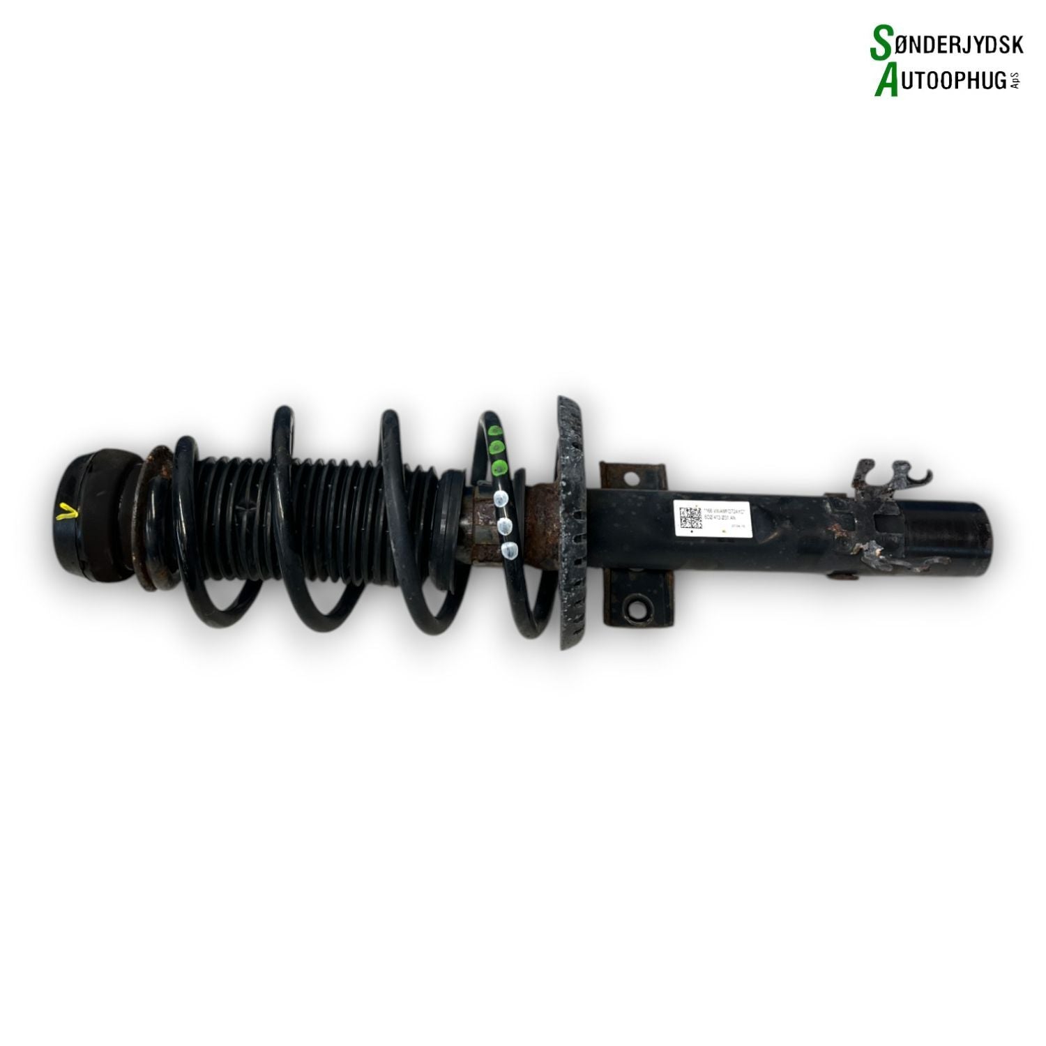 Skoda Fabia Fjederben For V Med OEM Nr. 6C0413031AN Fra Skoda Ophugger