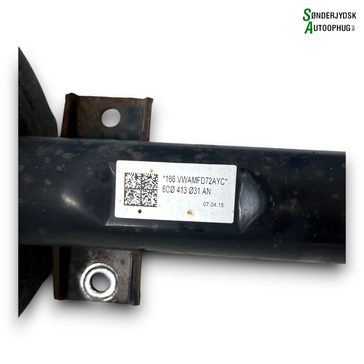 Skoda Fabia Fjederben For V Med OEM Nr. 6C0413031CT Fra Skoda Ophugger