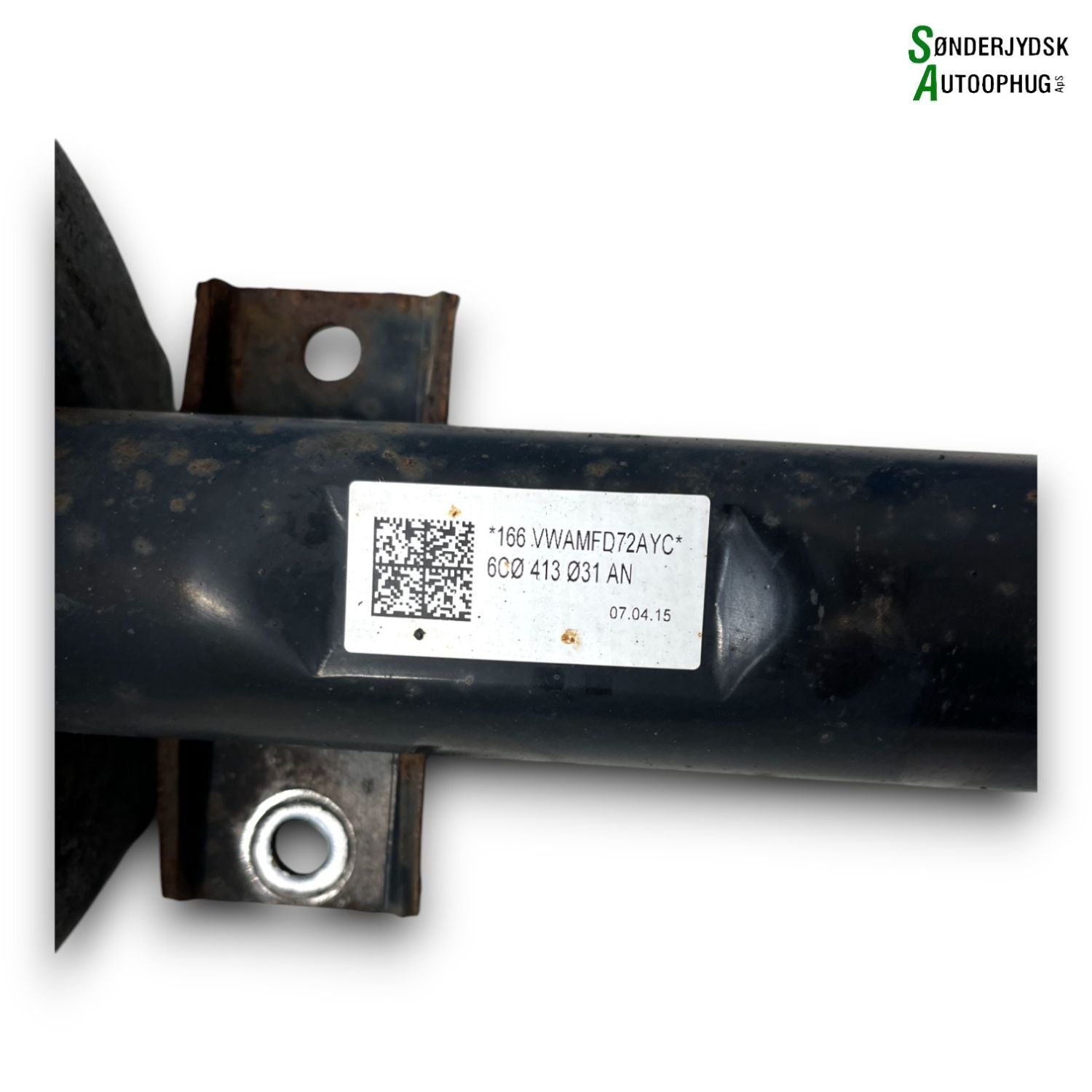 Skoda Fabia Fjederben For V Med OEM Nr. 6C0413031CT Fra Skoda Ophugger