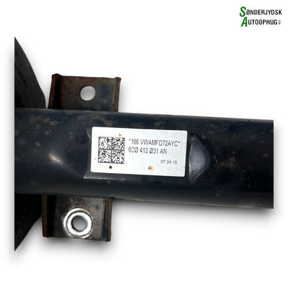 Skoda Fabia Fjederben For V Med OEM Nr. 6C0413031CT Fra Skoda Ophugger