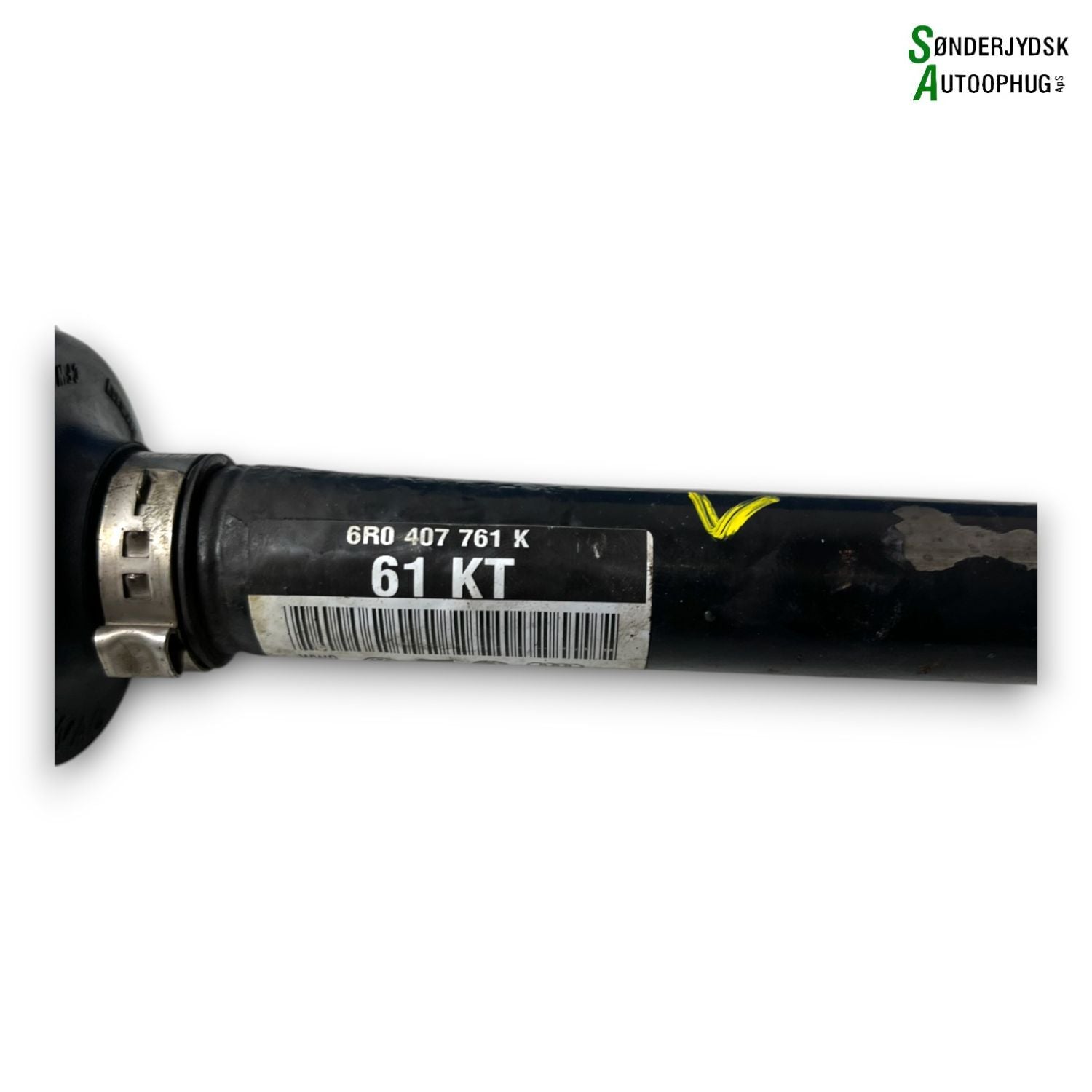 Skoda Fabia Trækaksel For V Med OEM Nr. 6R0407761K Fra Skoda Ophugger