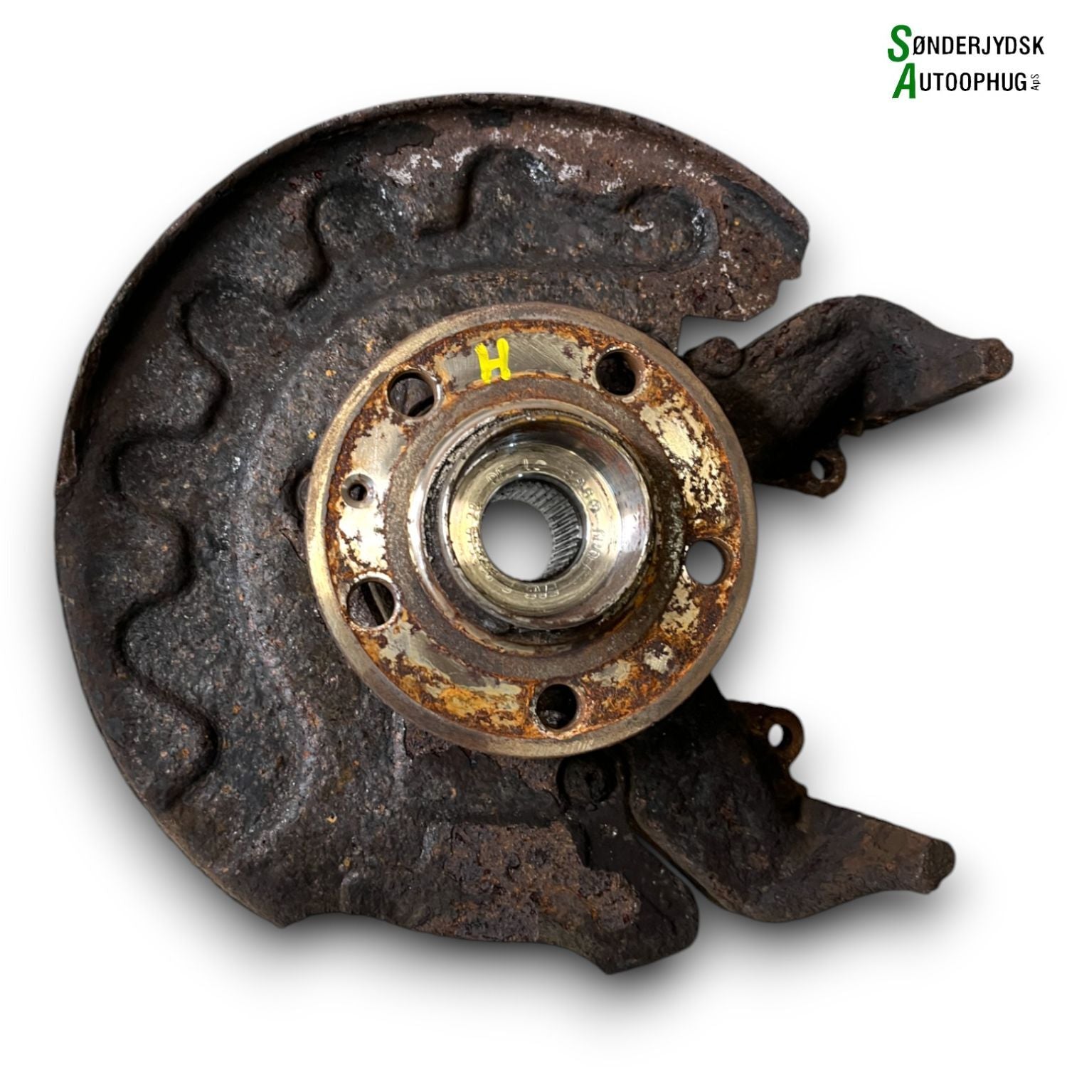 Skoda Fabia Spindel For H Med OEM Nr. 6Q0407256AC Fra Skoda Ophugger