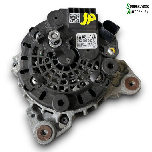 Skoda Fabia Generator Med OEM Nr. 04C903023L Fra Skoda Ophugger
