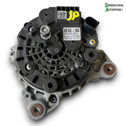Skoda Fabia Generator Med OEM Nr. 04C903023L Fra Skoda Ophugger