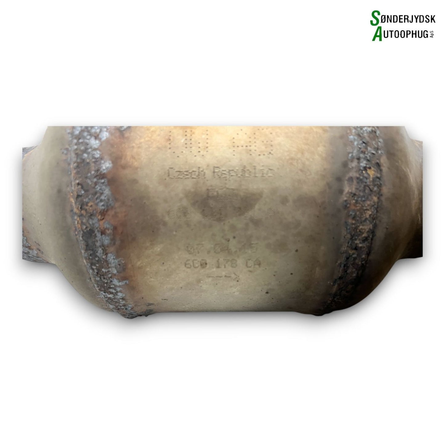 Skoda Fabia Katalysator Med OEM Nr. 6C0178CA Fra Skoda Ophugger