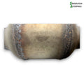 Skoda Fabia Katalysator Med OEM Nr. 6C0254501RX Fra Skoda Ophugger