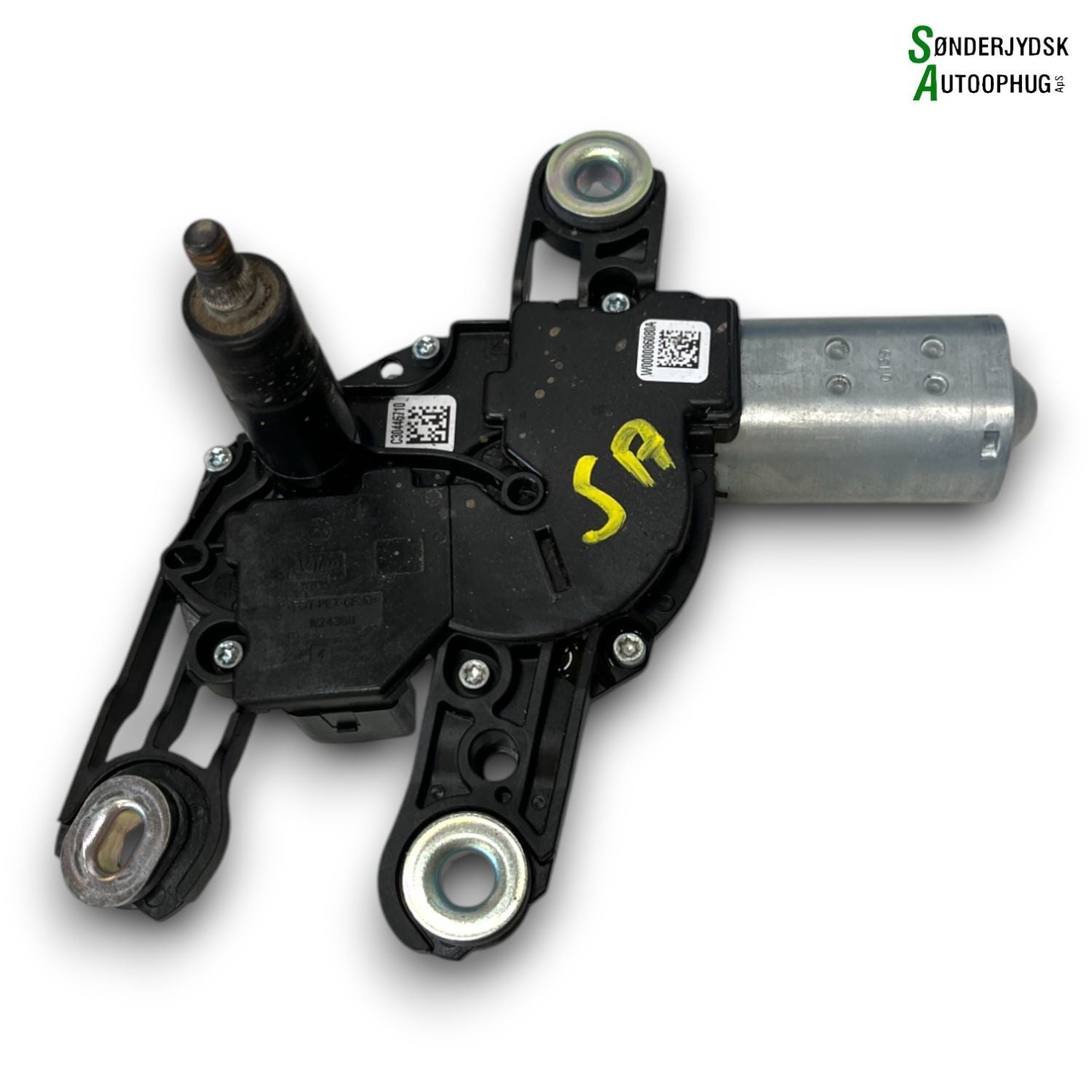VW Golf 7 Au Bagrudevisker Motor Med OEM Nr. 5G0955711D Fra VW Ophugger