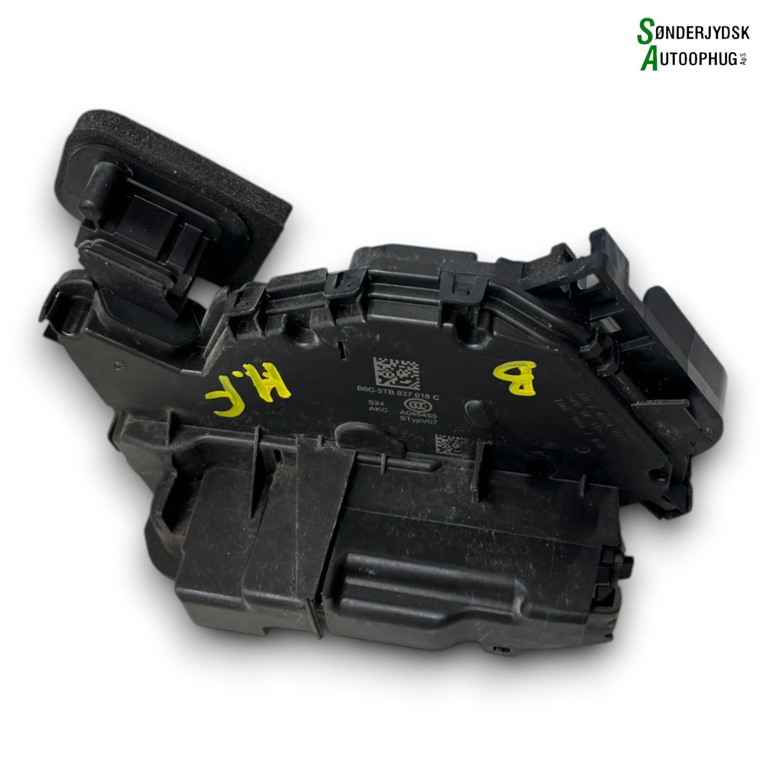 VW Golf 7 AU Dørlås Med OEM Nr. 5TB837016E Fra VW Ophugger