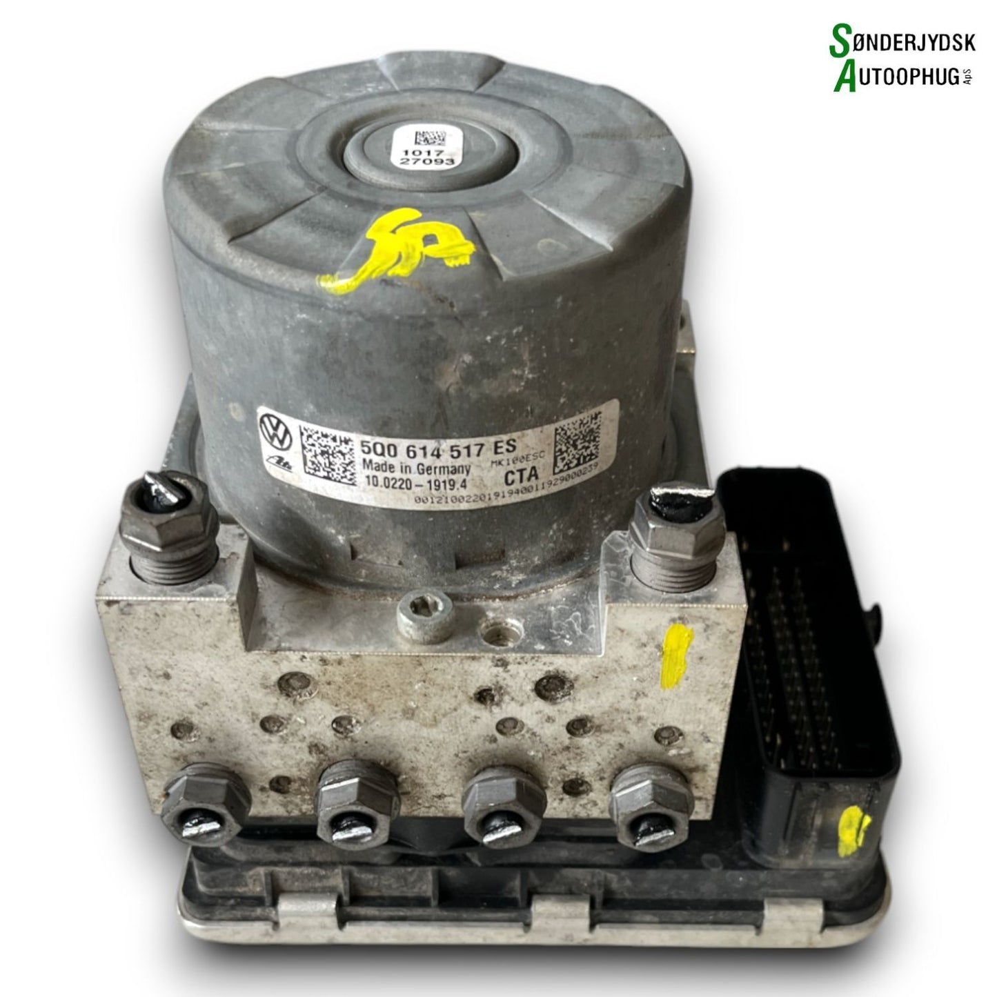 VW Golf 7 AU ABS Pumpe Med OEM Nr. 5Q0614517ESBEF Fra VW Ophugger