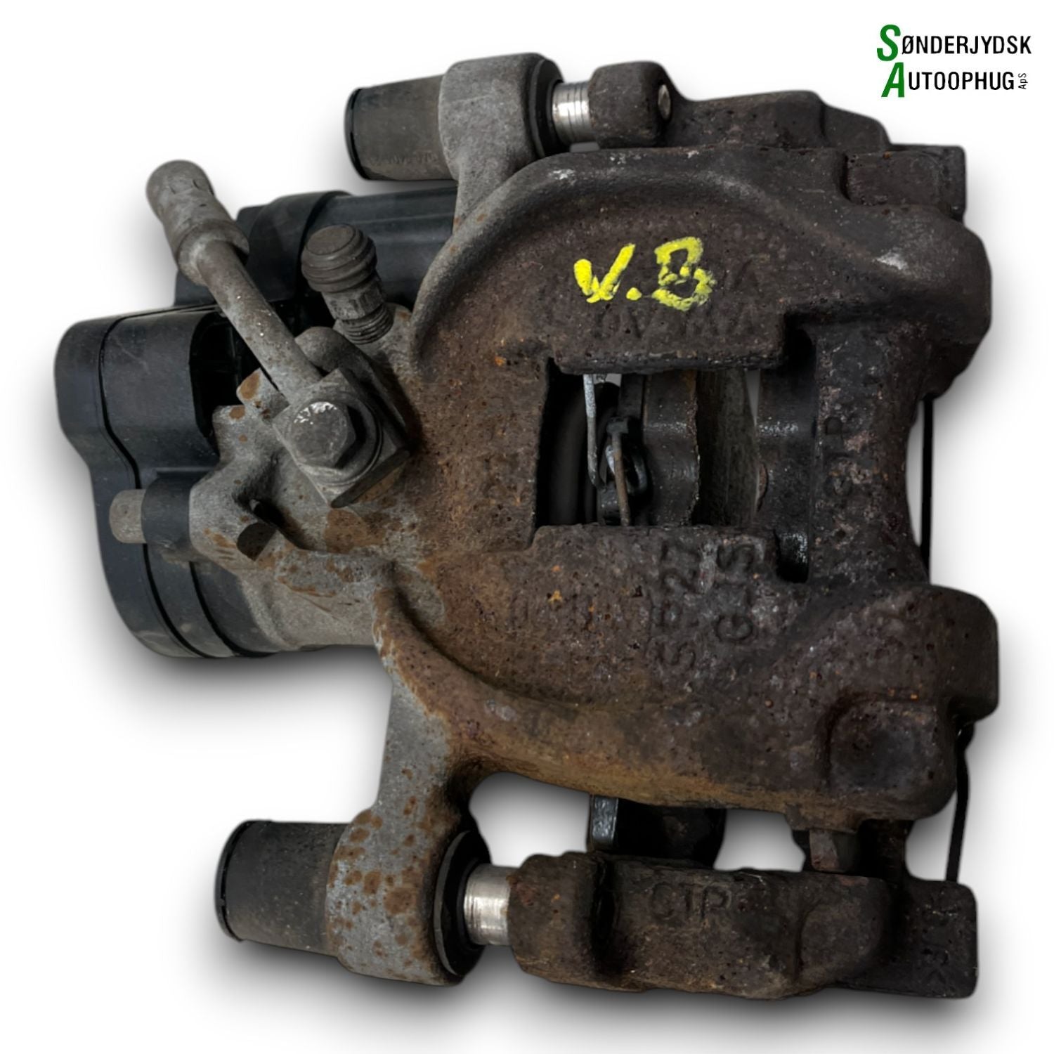 VW Golf 7 Au Bremsekaliber Vb Med OEM Nr. 8V0615423D Fra VW Ophugger