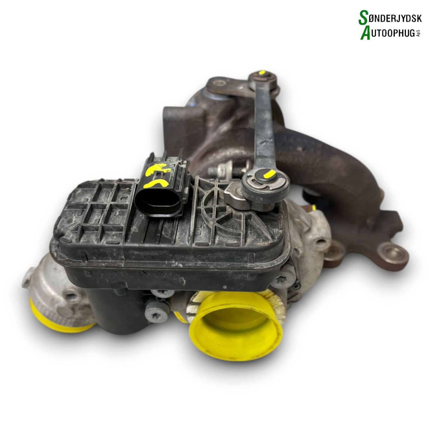 VW Golf 7 AU Turbolader Med OEM Nr. 4918001625 Fra VW Ophugger