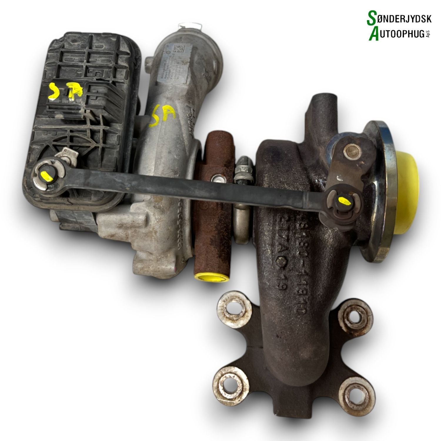 VW Golf 7 Au Turbolader Med OEM Nr. 05E145702M Fra VW Ophugger