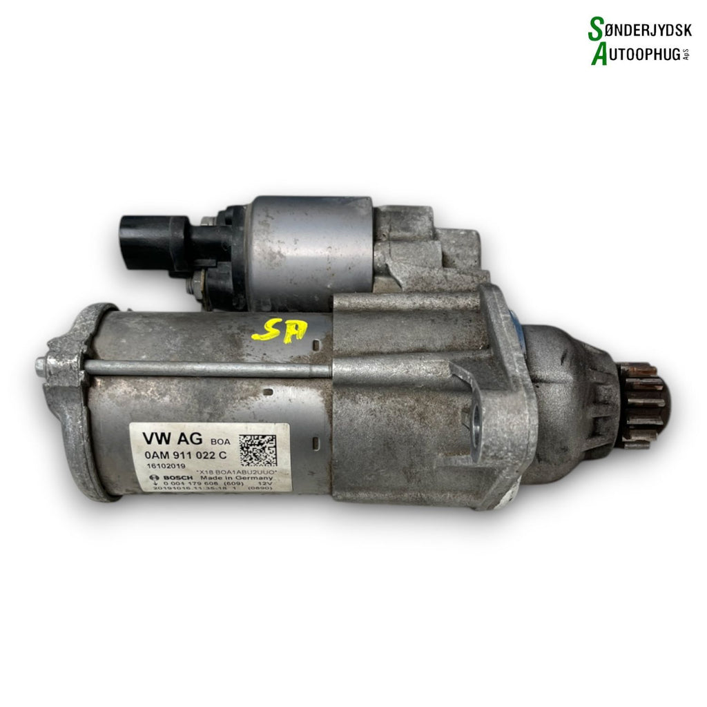 VW Golf 7 Au Starter Med OEM Nr. 0001179516 Fra VW Ophugger