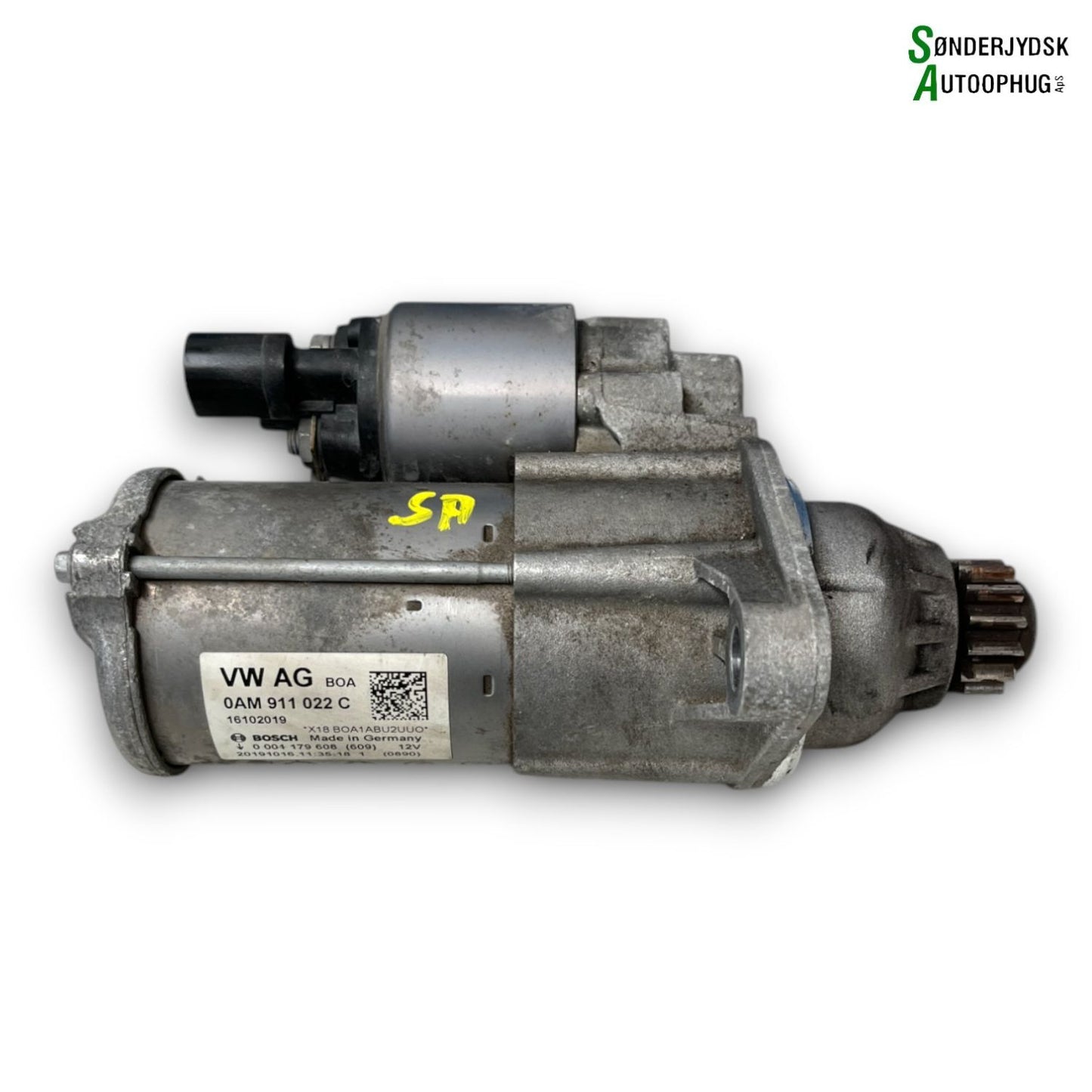 VW Golf 7 AU Starter Med OEM Nr. 0AM911023N Fra VW Ophugger