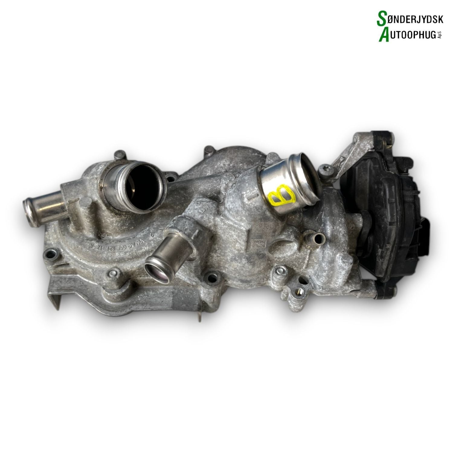 VW Golf 7 Au Termostathus Med OEM Nr. 05E121111AB Fra VW Ophugger