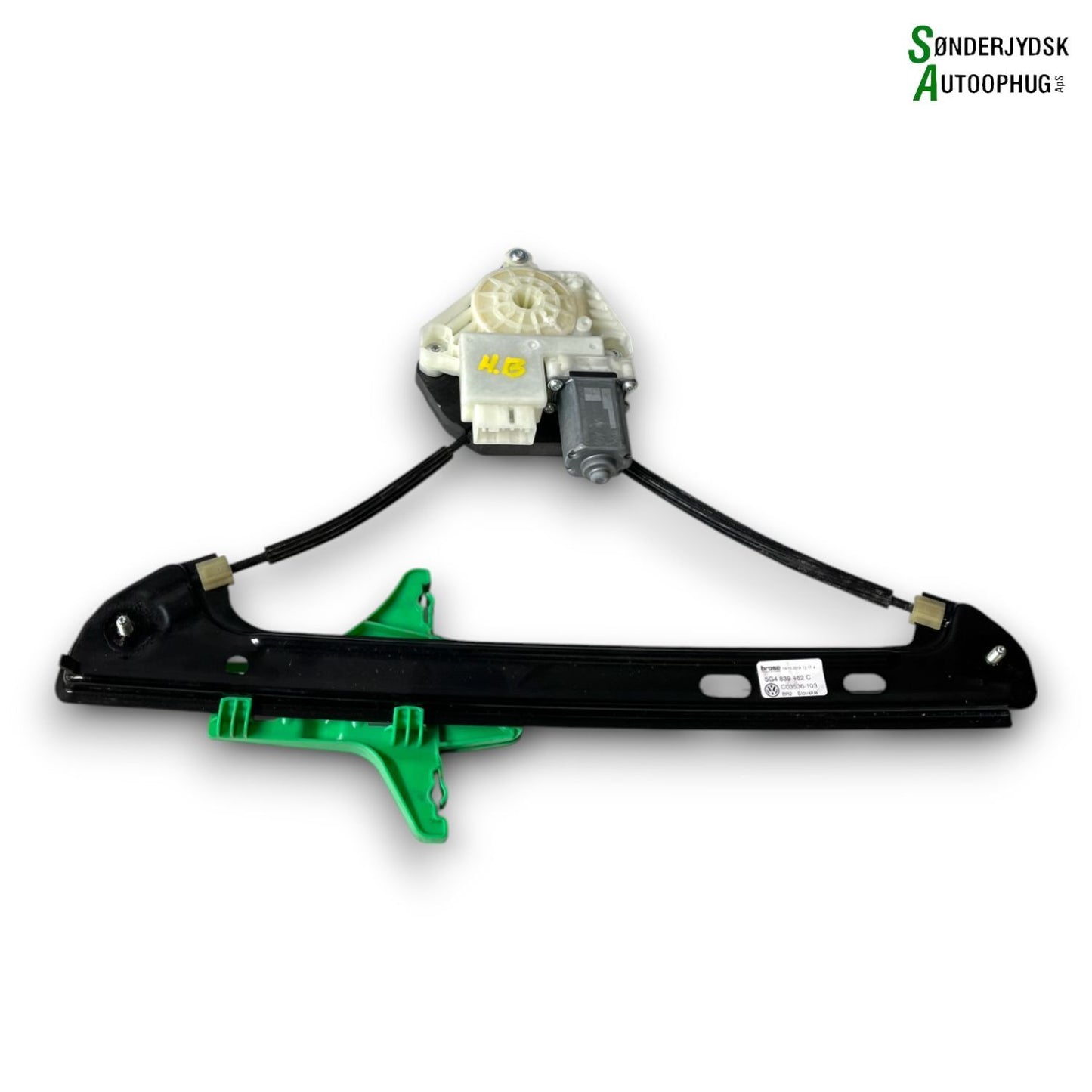 VW Golf 7 AU Rudemotor - Rudehejs Med OEM Nr. 5Q4959812F Fra VW Ophugger