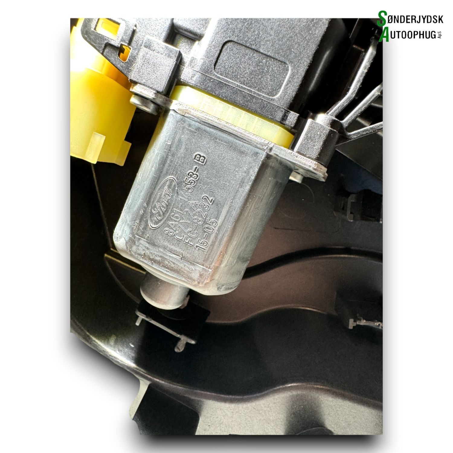 Ford Fiesta 7 Rudemotor - Rudehejs Med OEM Nr. 1852734 Fra Ford Ophugger