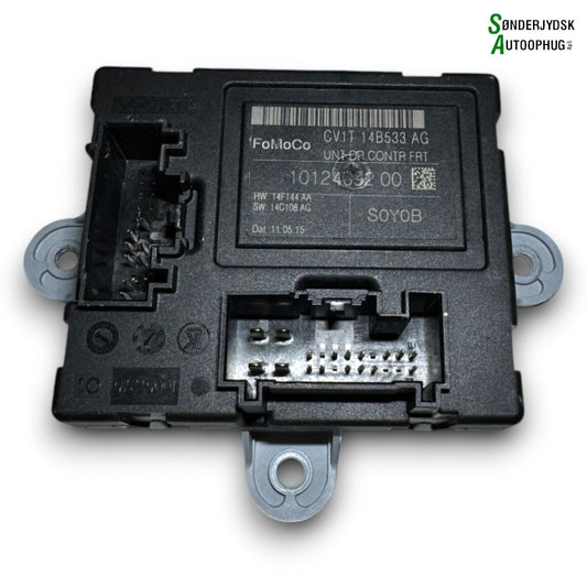 Ford Fiesta 7 Bcm / Komfortkomputer Med OEM Nr. CV1T14B533AJ Fra Ford Ophugger