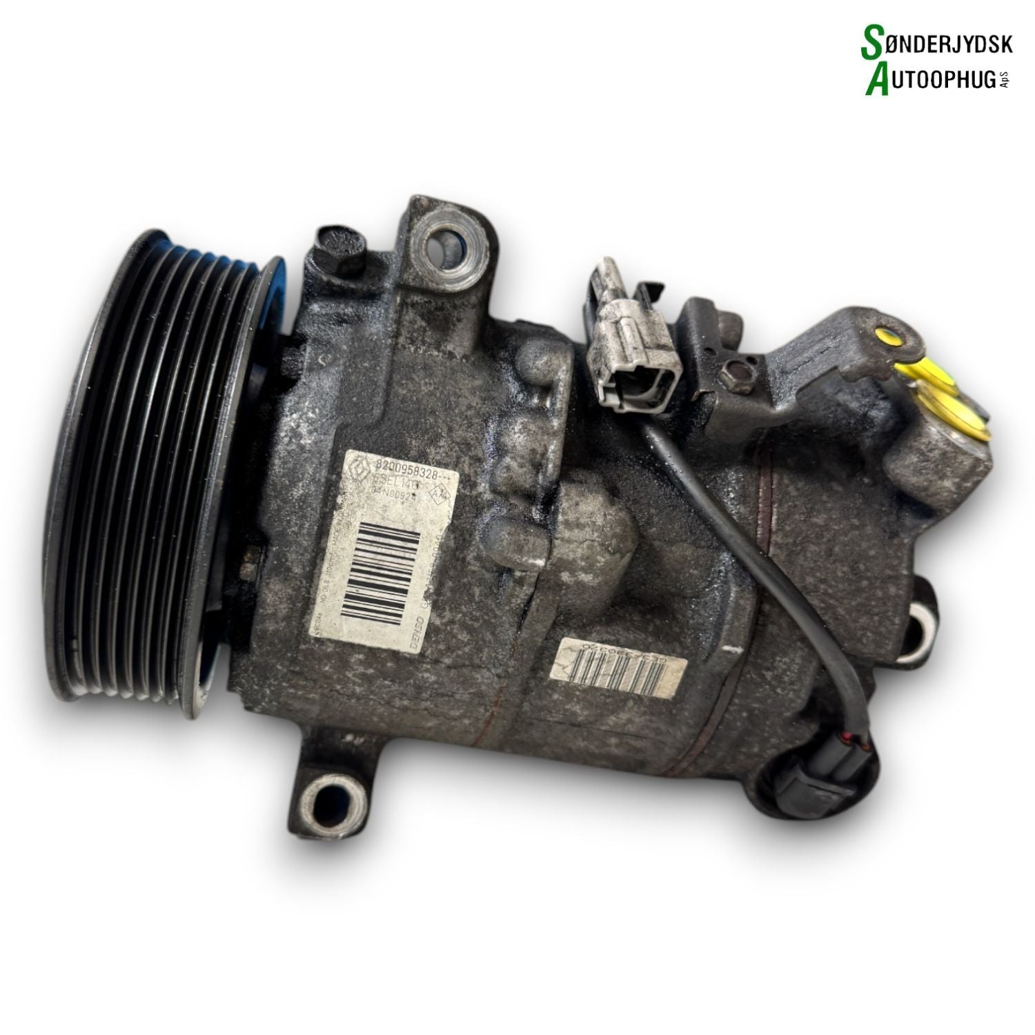 Renault Grand Scenic 3 Aircondition Pumpe Med OEM Nr. 8200958328 Fra Renault Ophugger