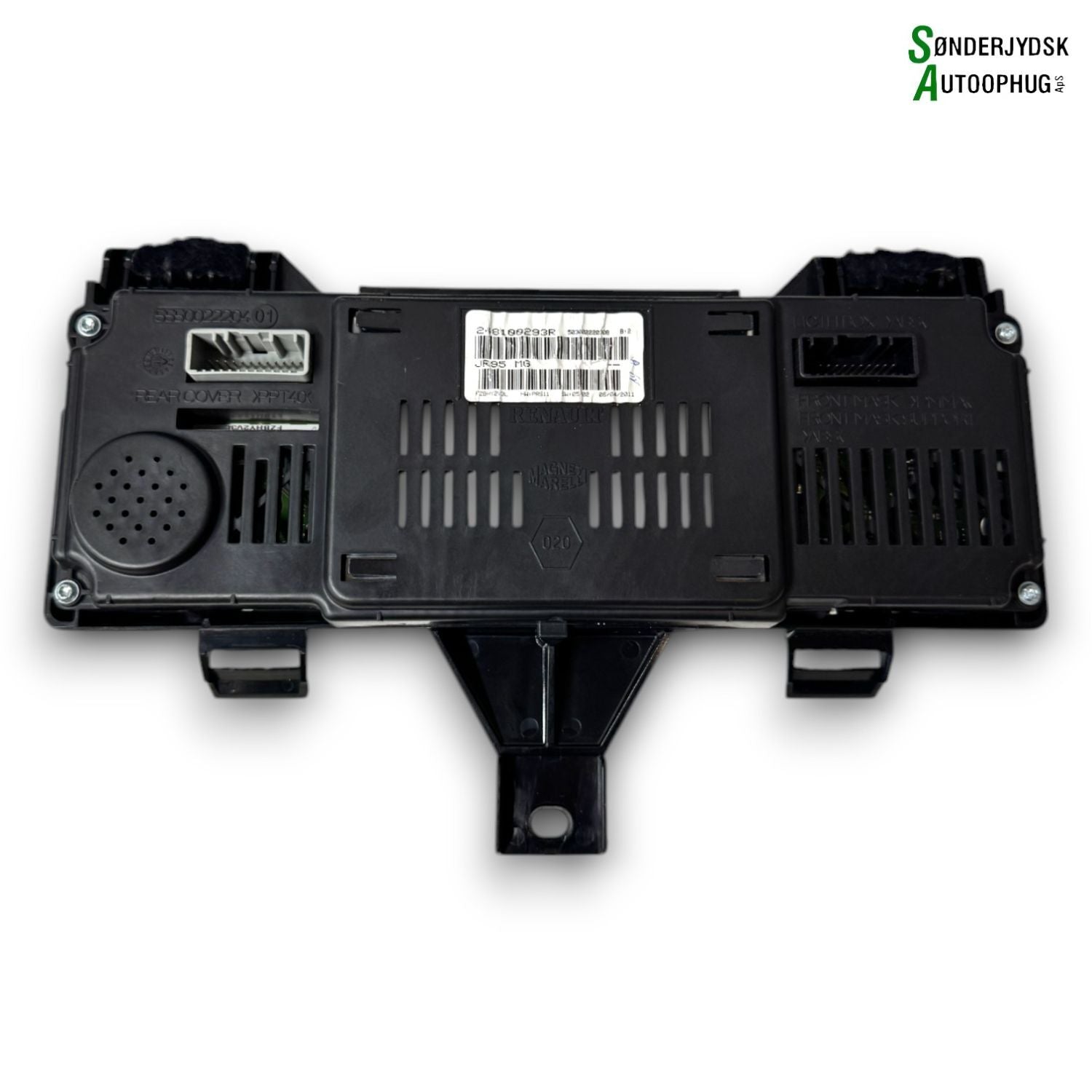 Renault Grand Scenic 3 Speedometer - Instrument Med OEM Nr. 248100293R Fra Renault Ophugger