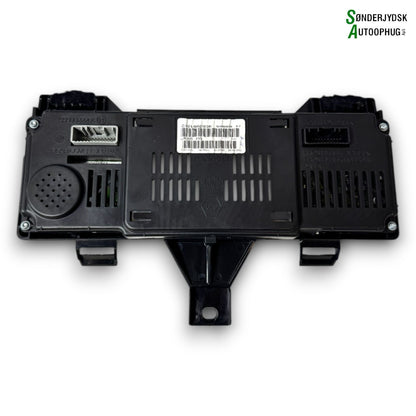 Renault Renault Grand Scenic 3 Speedometer - Instrument Med OEM Nr. 248100293R Fra Renault Ophugger