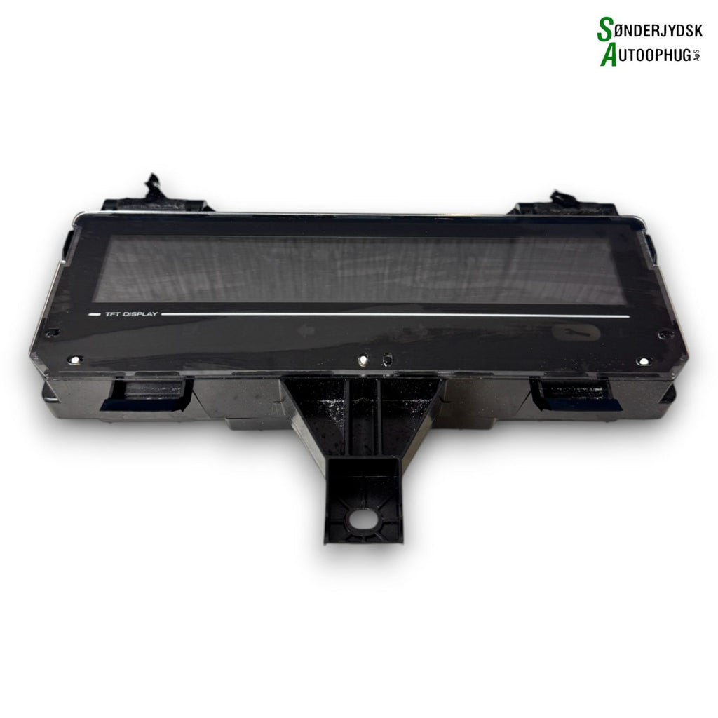 Renault Grand Scenic 3 Speedometer - Instrument Med OEM Nr. 248100293R Fra Renault Ophugger